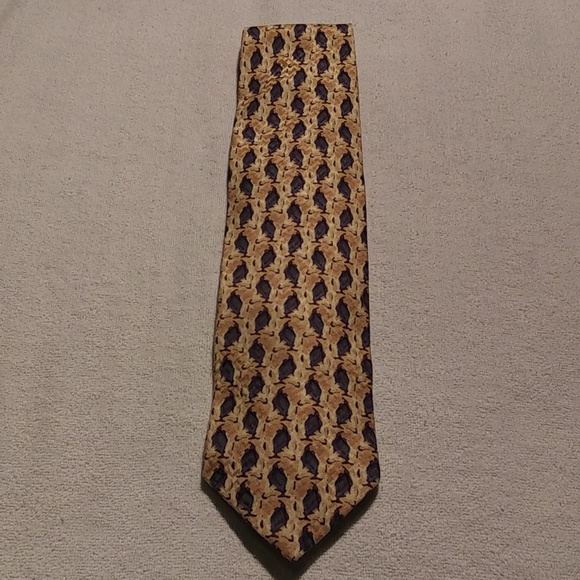 Artisphere Charles Vinson Silk Tie - Picture 1 of 8